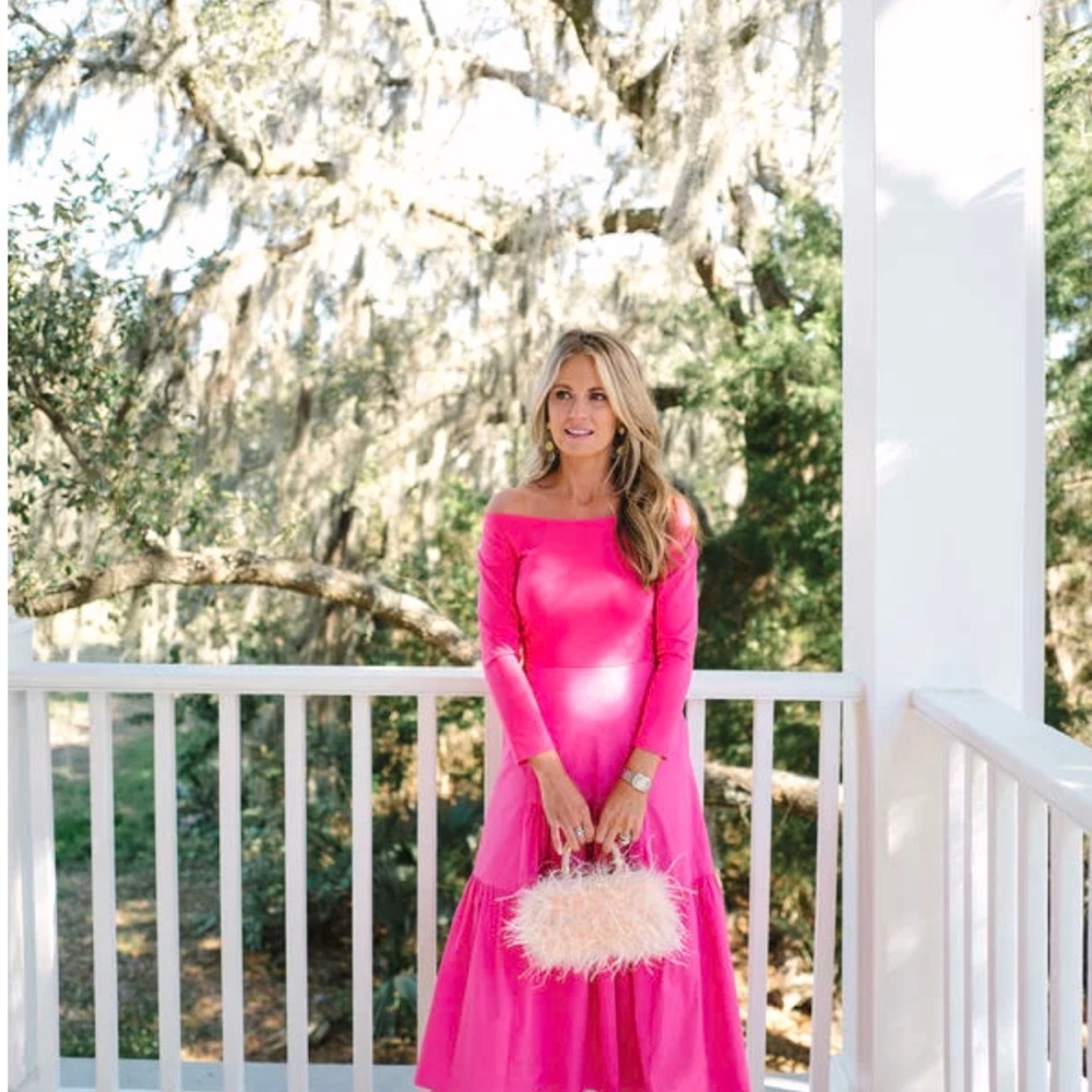 CAMELLIA PINK MARISSA DRESS